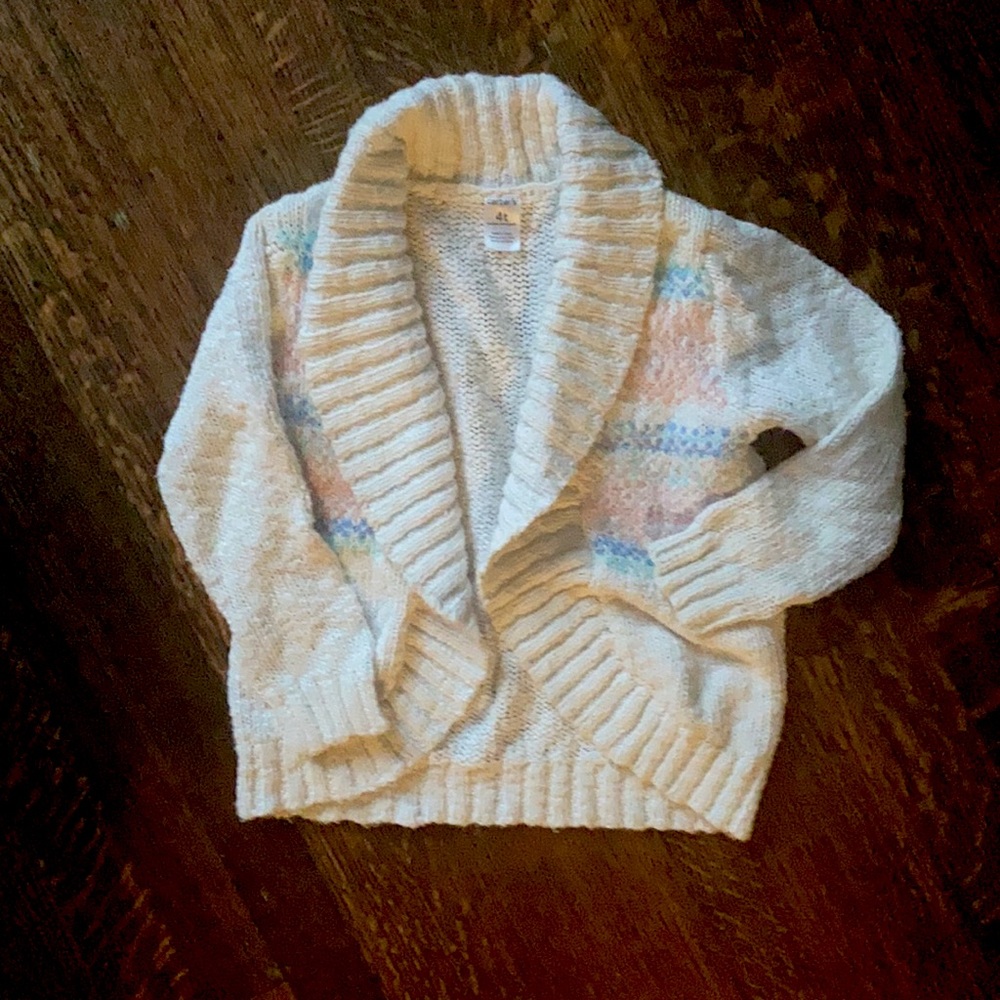 Girls Cardigan 4T